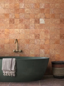Gạch ốp tường đất sét cổ điển màu đỏ mờ-Gạch Retro cho quán cà phê, khách sạn Boutique, quán bar và phòng tắm - Product Image 6