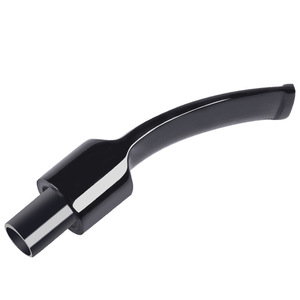 9mm Modern Eco-friendly Acrylic Bend <strong>Pipe</strong> <strong>Stem</strong> with Mirror Technique Tobacco <strong>Pipe</strong> Accessories Smoking <strong>Pipe</strong> Mouthpiece - Product Image 2