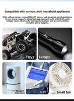 Adaptateur secteur de voyage 5V1A/2A 10W QC2.0, prise US EU, USB portable pour téléphone, petit appareil ménager, chargeur mural de bureau, alimentation
