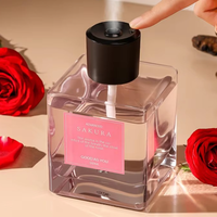 Diffuseur de parfum intelligent à pulvérisation automatique en verre, best-seller transfrontalier, machine électrique à senteurs multiples pour la maison, l'hôtel, la chambre à coucher et la décoration