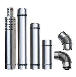 <span class=keywords><strong>Coude</strong></span> chauffe-eau portable, chaudière à gaz, en acier inoxydable, double évent, tuyau de <span class=keywords><strong>cheminée</strong></span> - Product Image 5
