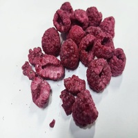 Frutos Secos de Frambuesa Liofilizados, Crujientes y Naturales, Servicio Personalizado, Suministro al por Mayor Directo de Fábrica con Muestra Gratuita