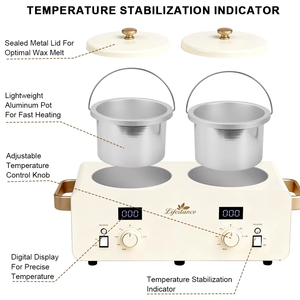 Bán buôn nhà sản xuất điện Sáp nóng bán buôn nhãn hiệu riêng Beauty Salon thiết bị - Product Image 2