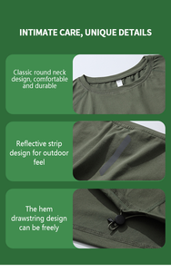 Fabricante Mayorista de Ropa de Protección Solar UPF 50+, Camiseta de Manga Larga Personalizada para Hombre, Protección UV para Actividades al Aire Libre - Product Image 6