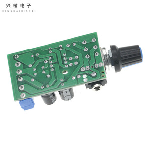 Tda2822m Mini <b>Amplifier</b> Board 2.0 Stereo Audio <b>Amplifier</b> Module With Volume Knob For <b>Car</b> And Home Use - Product Image 2