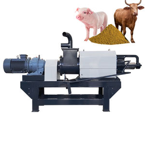 Machine de séchage de bouse de vache/machine de déshydratation de fumier animal/équipement de déshydratation de fumier de vache - Product Image 6