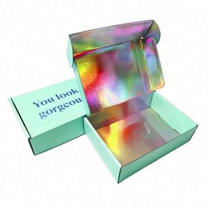 Custom Luxury Kraft Paper Gift <b>Boxes</b> High Quality Rigid Cardboard Packaging with White <b>Removable</b> Lid and Foil Neck Design - Product Image 1