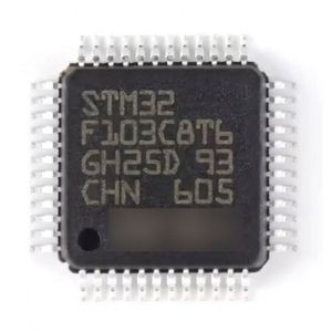 Microcontrolador STM32F103C8T6 Original, CI STM32F1 de 32 Bits, 72MHz, 64KB (64K X 8) FLASH - Product Image 1