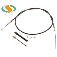 865437A02 para MerCruiser Bravo Stern Drives Kit de cable de cambio Línea de freno de coche