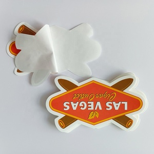 Custom Personalized Adhesive Vinyl Waterproof Stickers Individual Die Cut Logo Label for Promotion Cartoon Sticker
