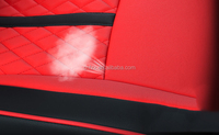 Housses de sièges de voiture en cuir confortables et durables Vente en gros en usine pour Ford Civic Accessoires de véhicule étanches à l'eau Housse de chaise