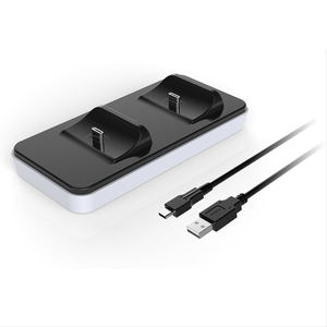 Estación de carga inalámbrica para mando de PS5, Cargador USB Dual para playstation 5 - Product Image 3