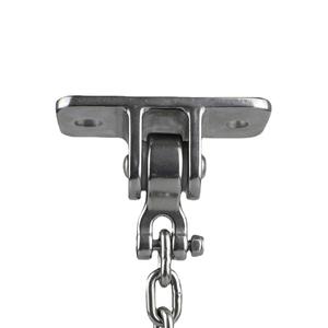 Estructura de Columpio Oscilante Tipo Horquilla de Acero Inoxidable ZBH 304 con Accesorios para Columpio de Hamaca de Yoga y Ganchos para Silla Mecedora - Product Image 3