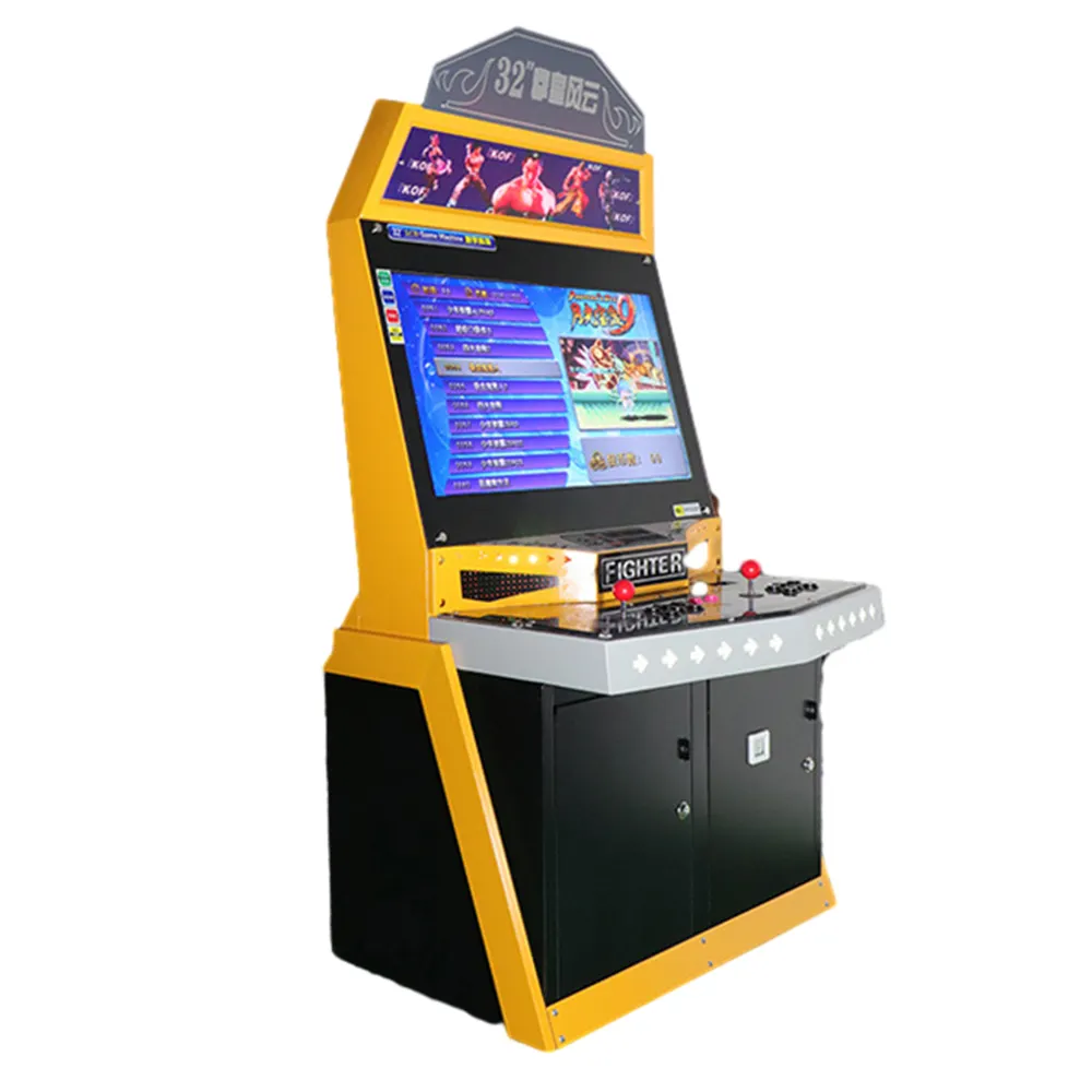 Mesin multi game yang dioperasikan koin kustom untuk mall belanja