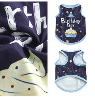 Vêtements de luxe pour chiens, accessoires, tenue, t-shirt élastique à manches courtes en polyester, vêtements pour animaux de compagnie, veste pour chiens et chats