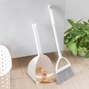 EVERSMILY 16.2x13.6x52.5cm petite aide à l'entretien ménager détachable Mini balai pelle à poussière ensemble maison et cuisine outils de nettoyage - Product Image 2