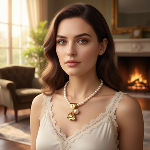Collares de Perlas CBBA-1444, Elegantes y Lujosos, el Accesorio Perfecto para Cualquier Atuendo - Product Image 3