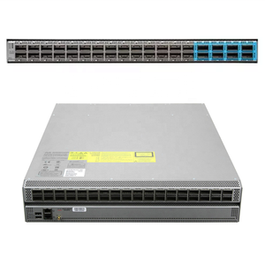 Commutateur Nexus 9316D N9K-C93600CD-GX PoE Empilable avec SNMP et QoS activés, doté de 28 ports QSFP28 100/40G et 8 ports QSFP-DD 400/100G - Product Image 1