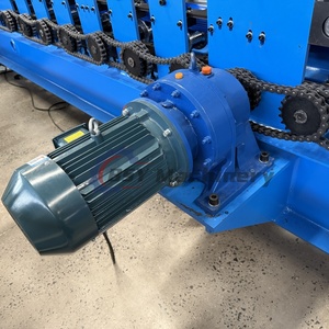 Macchina Industriale di Alta Precisione per la Formatura a Rullo e la Crimpatura di Tubi di Scarico Rettangolari in Metallo con Controllo PLC - Product Image 5