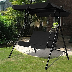 เก้าอี้ชิงช้ากลางแจ้งคุณภาพสูงขายดีสำหรับสวนและลานบ้าน - Product Image 3
