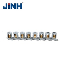 Connecteur de Barre de Bus JHT8 16mm Cuivre 8*1 Bloc de Bornes