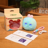 Poupée de compagnie de bureau AI Elf Rabbit transfrontalière Doubao, interactive intelligente, à commande vocale, avec vocalisation musicale, compagnon de jeu, cadeau pour enfants