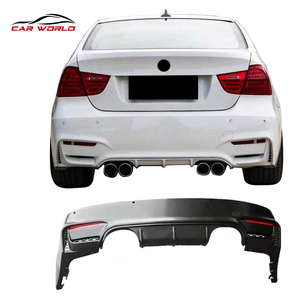 Car Body Kit for 3 Series E90 2009-2012 Bodykit Upgrade M4 Style PP Front Rear Bumper Kits Lip Exterior Accessory - Product Image 3
