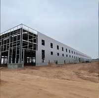 Diseño Gratuito de Nave Prefabricada, Sala de Exposiciones Prefabricada, Estructura de Acero, Taller, Almacén, Edificio Metálico, Sala de Exhibición de Autos 4S