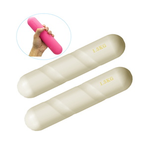 Wholesale Custom Logo <strong>Pilates</strong> Accessories Yoga Home Gym Fitness Silicone Dumbbells Barbell Power Beam Bar Hand Weights <strong>Dumbell</strong> - Product Image 6