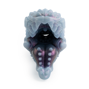 เครื่องช่วยสำเร็จความใคร่ชาย GEEBA Fantasy Fang Beast ทำจากซิลิโคน ช่องเดียว มีผิวสัมผัสเสมือนจริง ของเล่นเสริมความสุขสำหรับผู้ชาย - Product Image 3