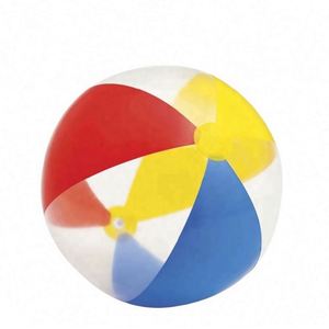 Ballon de plage en PVC personnalisé avec logo promotionnel imprimé - Product Image 1