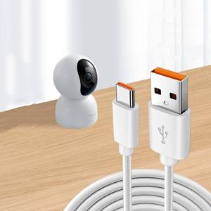 5M <strong>Type</strong>-<strong>C</strong> <strong>USB</strong> <strong>Data</strong> Cable Pure Copper Accessory 6A Super Fast Charging for Phone <strong>Computer</strong> Earphones - Product Image 4