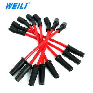 WEILI высокопроизводительный 10,5 мм комплект свечей зажигания 19005218 подходит для LS1 LS2 LS3 LS6 LS7 кабель зажигания - Product Image 3