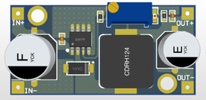 LM2596HV DC DC Buck <b>Converter</b> Module 4-55V Input Adjustable 1.25-35V Output 3A <b>Step</b> <b>Down</b> <b>Voltage</b> Regulator Board for Industrial - Product Image 2