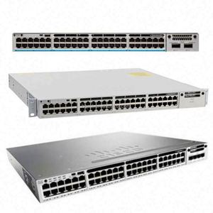 สวิตช์ Cisco C9300-48P-A ซีรีส์ใหม่ 48 พอร์ต PoE+ พร้อมพอร์ตอัปลิงค์ 4 กิกะบิต SFP ของ Cisco พร้อมใช้งานแล้ว Cisco Catalyst C9300-48P-A - Product Image 5
