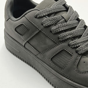 新しい作業用テニスシューズ、通気性のあるメンズ滑り止め作業靴、カジュアルメンズフットウェア - Product Image 2