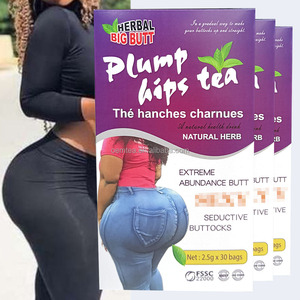 Crème et Huile pour l'Augmentation et le Raffermissement des Fesses sans Effets Secondaires, Ensemble Lifting des Hanches, Thé pour des Fesses Plus Volumineuses - Product Image 1