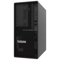 Penawaran Spesial Server Tower Lenovo ThinkSystem ST45 V3 Small 4U Dilengkapi Prosesor EPYC RAM DDR4 64GB Tersedia
