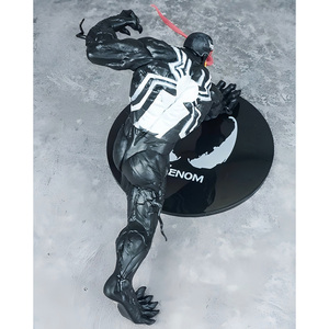 Anime Action Figure PVC Modèle Cartoon Cool Marvel <span class=keywords><strong>Venom</strong></span> 3D Action Figure Toys Ornaments Cadeaux Home Table Decoration Wholesale - Product Image 6