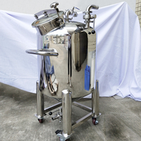 Réservoir en acier inoxydable de petite capacité pour eau chaude, parfum et liquides cosmétiques, en promotion à Guangzhou