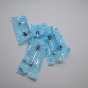 Durable <b>Refill</b> Cartridge Rubber Stopper Clear Glass 3 ml Sterile Round Design Suitable for Care Packaging Vial Tube - Product Image 4