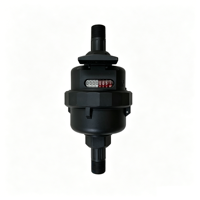 Cheap Bulk Volumetric Water Meter Brass Body Piston Type Mechanical Cold Water Meter With Ultra Small Flow Measurement for Bulk