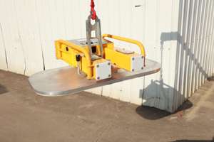 เครื่องยกสูญญากาศแบบแผงแบตเตอรี่ขนาดใหญ่รุ่นใหม่ รับน้ำหนักได้ 375-750 กก. พร้อมรีโมทคอนโทรล สำหรับยกเหล็กแผ่น กระจก หินอ่อน - Product Image 3