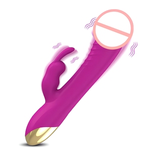 Masseur <span class=keywords><strong>sexuel</strong></span> TMM, vibrateur en silicone médical, 10 modes de vibration, rechargeable par USB, pour la stimulation du vagin et du clitoris, pour femmes - Product Image 1