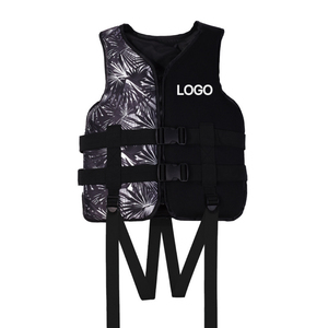 Gilet de sauvetage pour enfants pour la pêche en apnée Gilet d'aide à la flottabilité Caractéristiques de sécurité Mousse <span class=keywords><strong>néoprène</strong></span> pour les sports nautiques - Product Image 5