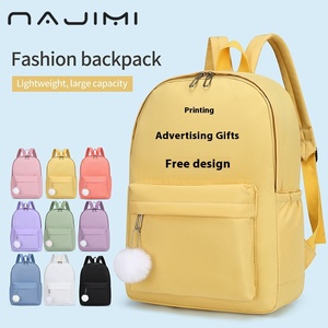 OEM High Quality Promotional School Backpack for Teenagers New Fashion Student Bag for Girls