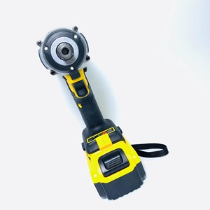 Llave de Impacto Inalámbrica Recargable de 350-550N.m, Color Amarillo, Precio de Fábrica, Llaves de Impacto de Litio sin Escobillas Portátiles DW880 - Product Image 3