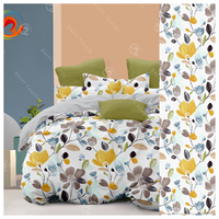 Tissu imprimé en polyester pour rideaux et draps, matière première textile de maison, fabriqué en Chine, en rouleau, par des designers d'usine fournisseurs chinois