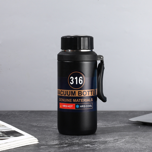 600ml 800ml 1000ml Flacon à vide étanche à double paroi Bouilloire Thermos isolé en acier inoxydable Bouteille d'eau avec infuseur à thé - Product Image 6