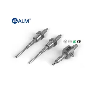 Op Maat Gemaakte Lengte-En Eindbewerking Van 8Mm Diameter Dragende Stalen Kogelschroef 0801 0802 0802.5 Hoge Efficiëntie Kogelschroef